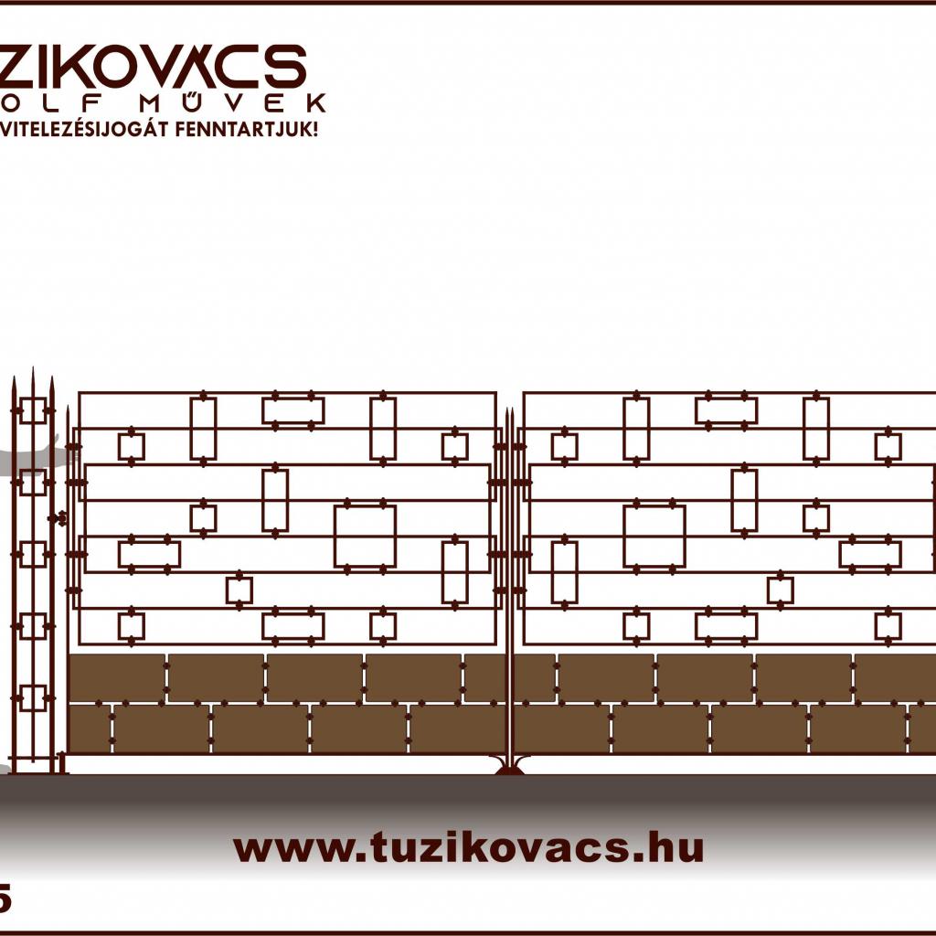 Modern kapu rajz 2
