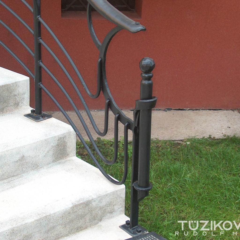 Modern design korlát