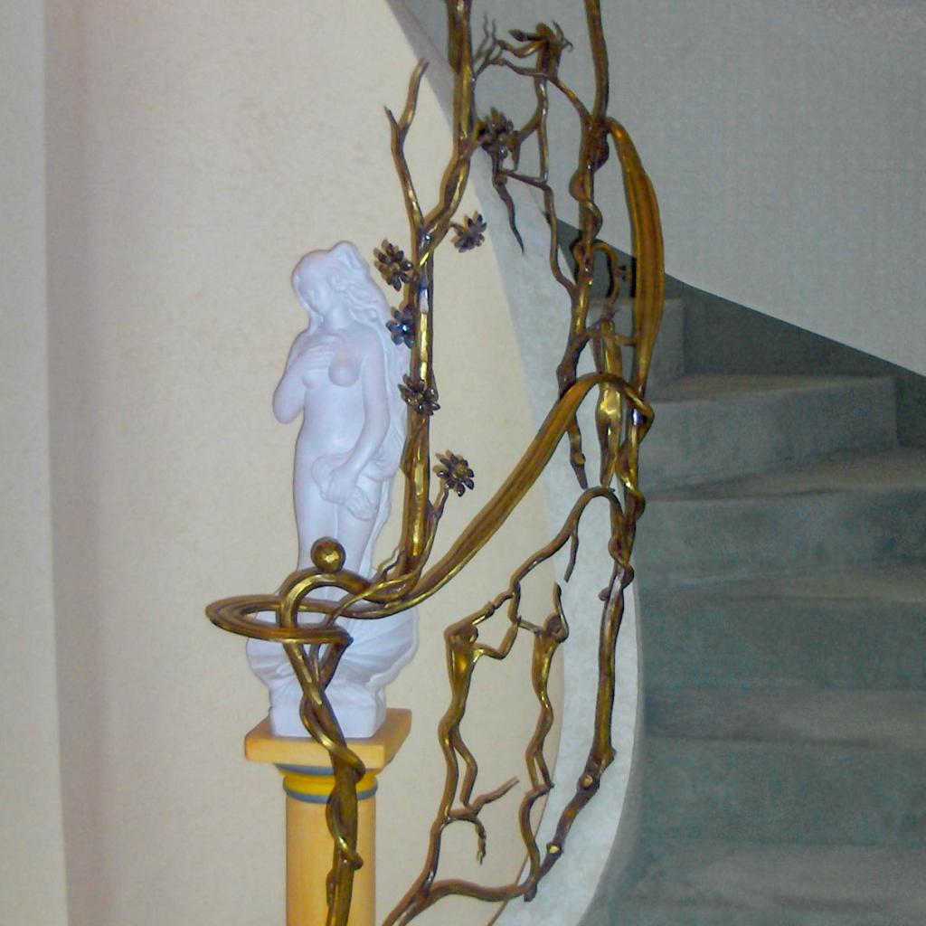 Modern táncos korlát